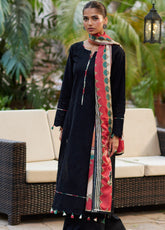 Lumiere By Gulaal Embroidered Lawn 3 Piece Unstitched Suit GL25L D-06 SOLENE